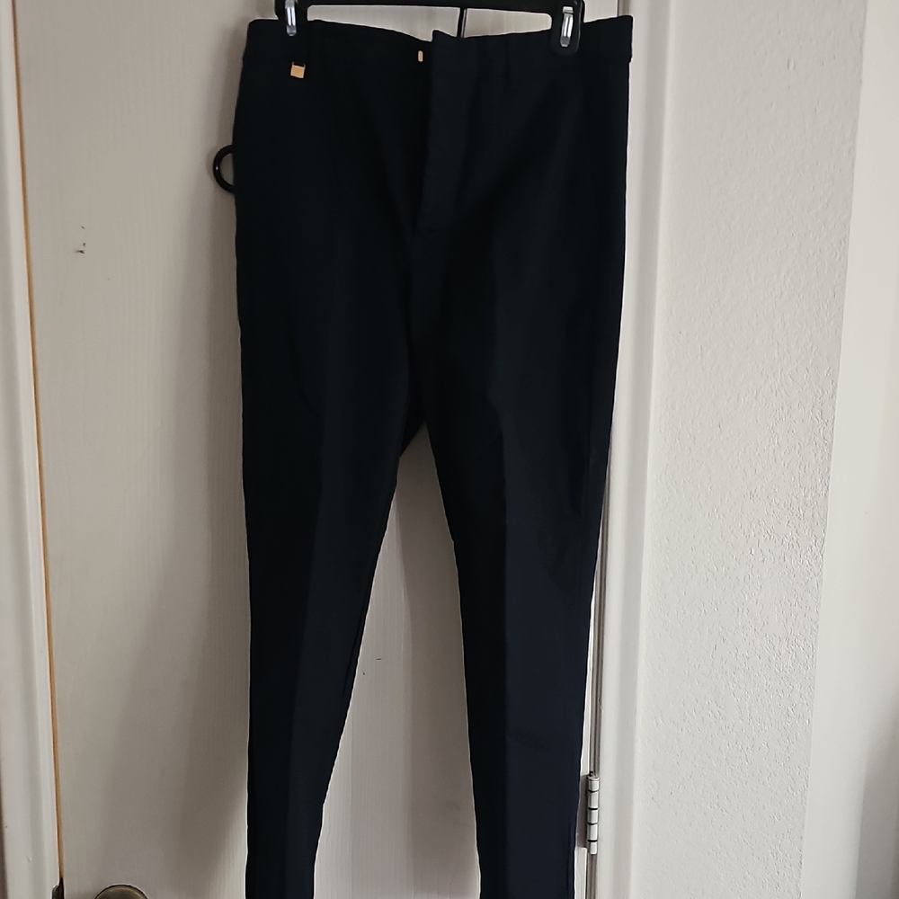 Polo by Ralph Lauren Black Straight Leg Pants